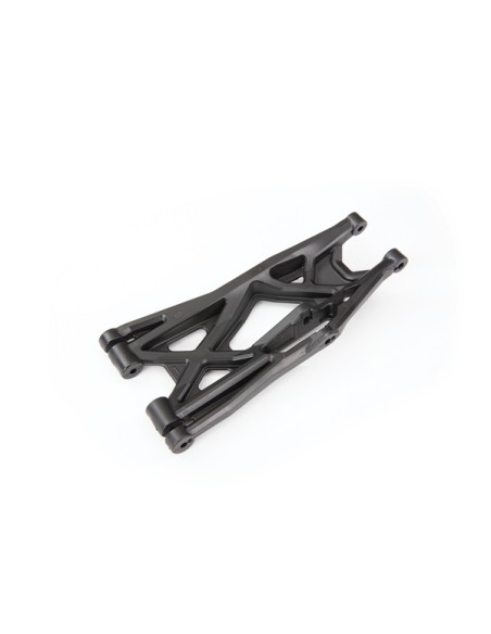 Suspension arm, black, lower (left, front or rear), heavy d)