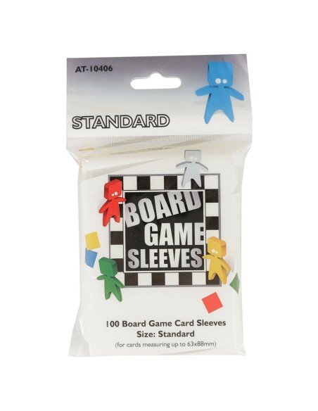 Standard Board Game Sleeves 63x88 (100)