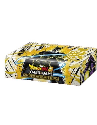 Dragon Ball Super Card game Special Anniversary Box 2021