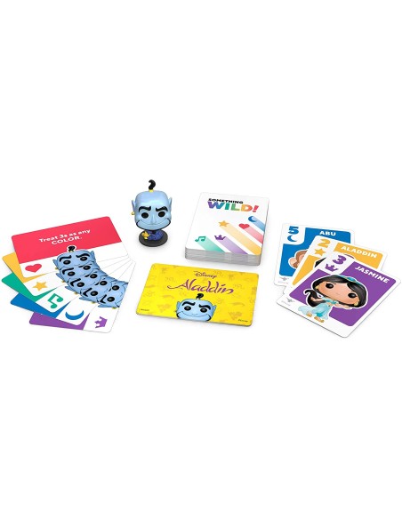 Something Wild Card Game - Aladdin - EN