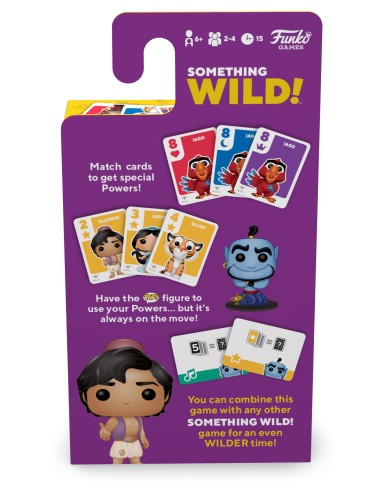 Something Wild Card Game - Aladdin - EN