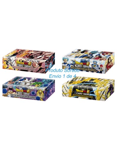 Dragon Ball Super Card game Special Anniversary Box 2021