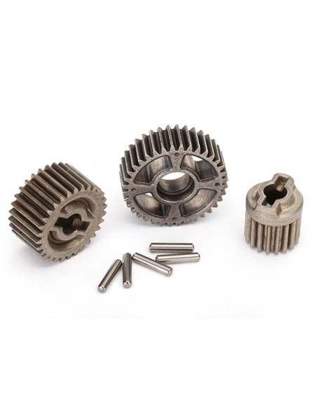 Gear set, transmission, metal (includes 18T, 30T input gear)