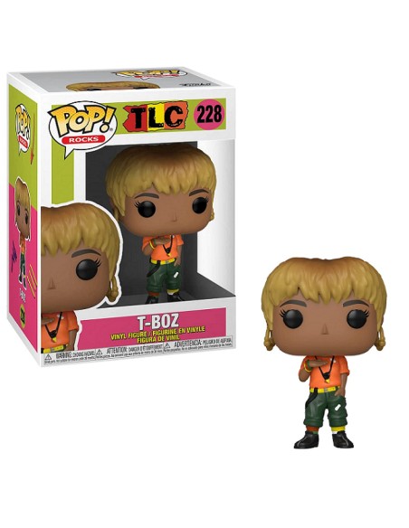 POP! Rocks: TLC - T-Boz 228