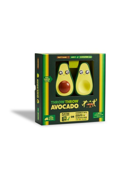 Throw Throw Avocado