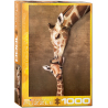 Giraffe Mothers Kiss - 1000pcs