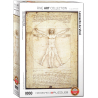 The Vitruvian Man - 1000pcs