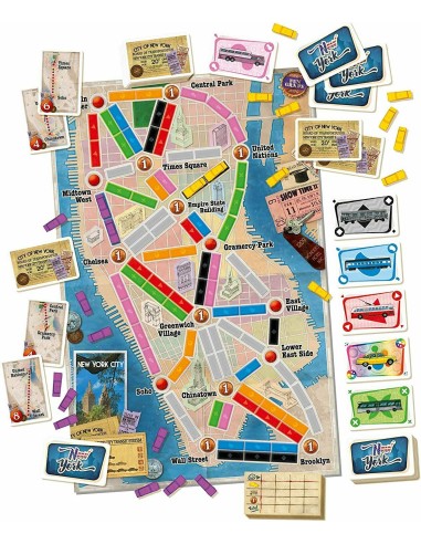 Ticket to Ride: New York