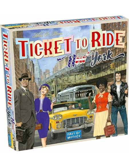 Ticket to Ride: New York