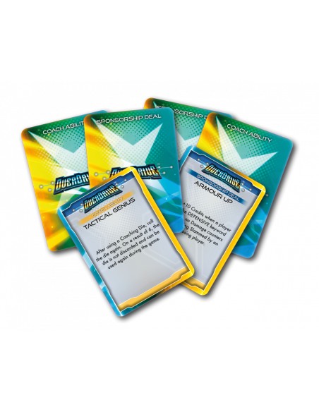 OverDrive Coach Abilities and Sponsorship Cards