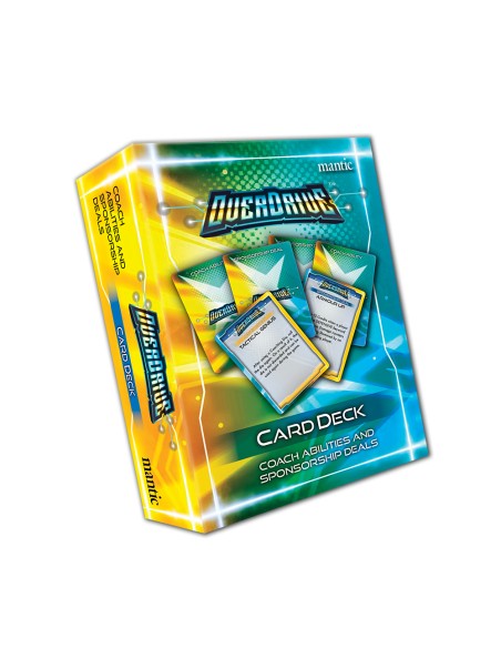 OverDrive Coach Abilities and Sponsorship Cards