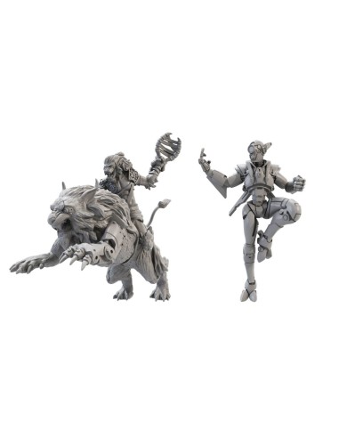 OverDrive Rival Pack: Tigrax vs Shadow
