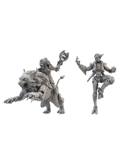 OverDrive Rival Pack: Tigrax vs Shadow