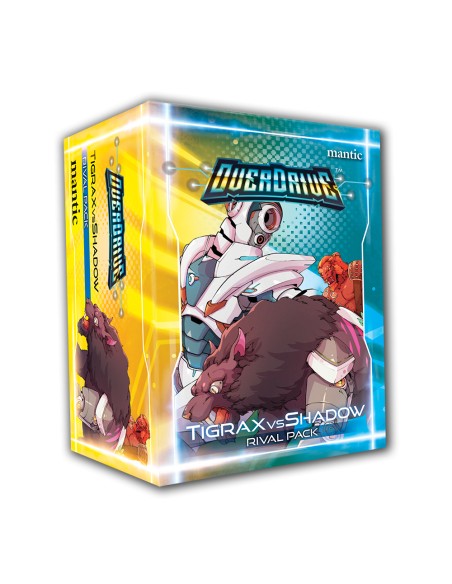 OverDrive Rival Pack: Tigrax vs Shadow