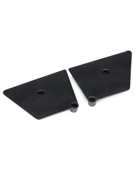 Number plates, left & right