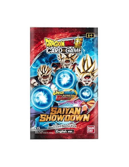 Dragon Ball SCG: Unison Warrior Saiyan Showdown Booster B15