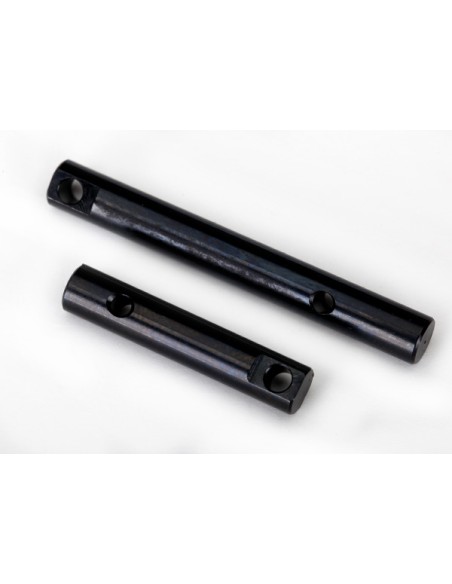 Output shafts (transfer case), front & rear