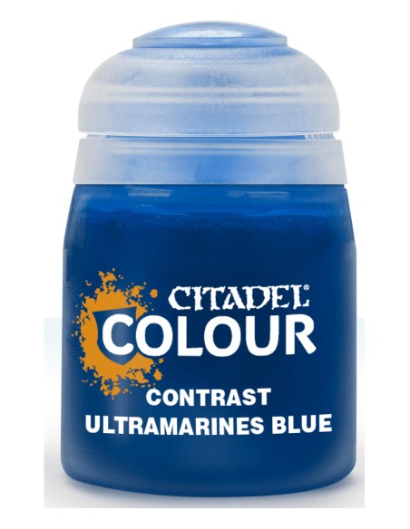 29-18 Citadel Contrast: Ultramarines Blue