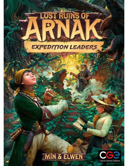 Lost Ruins of Arnak: Expedition Leaders