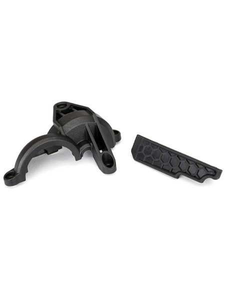 Gear cover (rear chassis brace)/ wire retainer