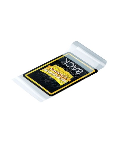 Dragon Shield Small Perfect Fit Sealable Inner Sleeves Yama