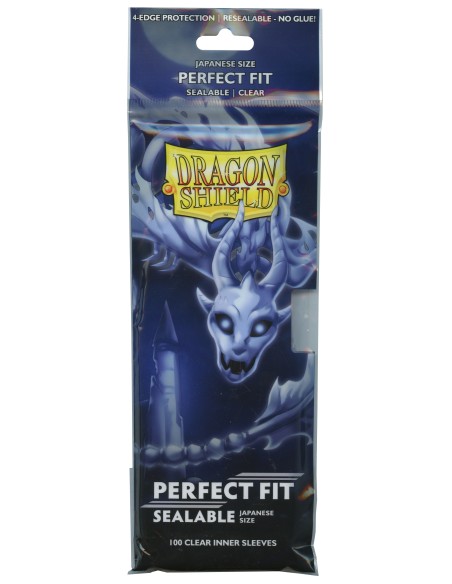 Dragon Shield Small Perfect Fit Sealable Inner Sleeves Yama