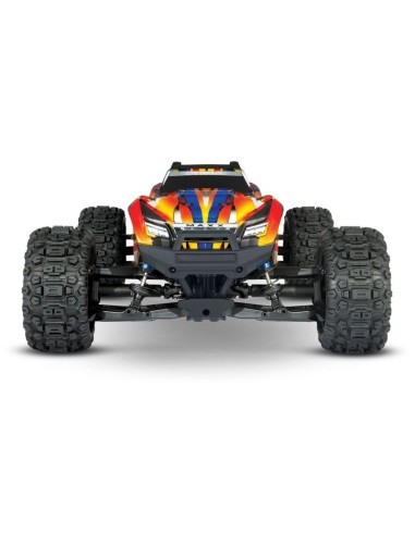 Maxx: 1/10 4S Brushless Monster Truck WIDEMAXX YLW