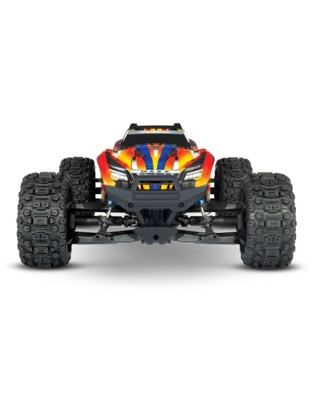 Maxx: 1/10 4S Brushless Monster Truck WIDEMAXX YLW