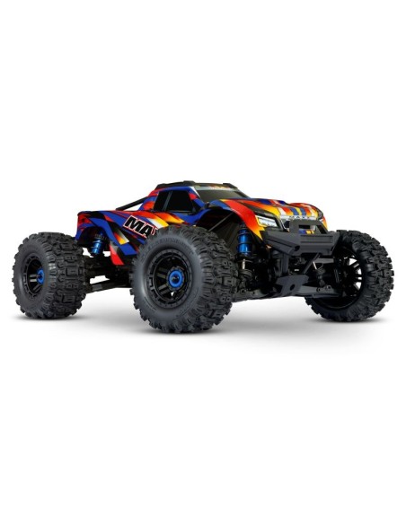 Maxx: 1/10 4S Brushless Monster Truck WIDEMAXX YLW