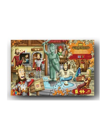 Dinastia de Borgonha ou Afonsina Puzzle (200 pcs)