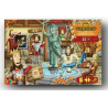 Dinastia de Borgonha ou Afonsina Puzzle (200 pcs)