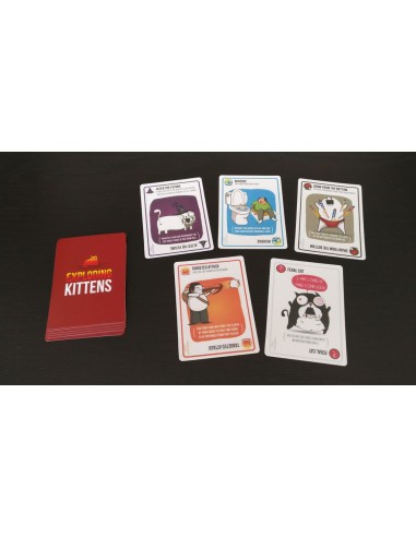 Imploding Kittens: Exploding Kittens Exp