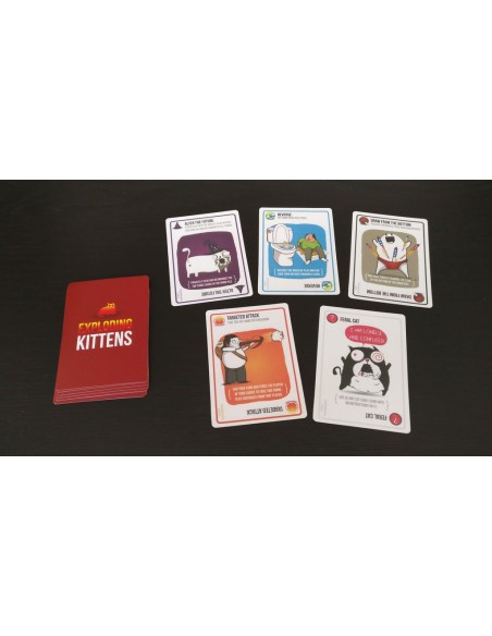 Imploding Kittens: Exploding Kittens Exp