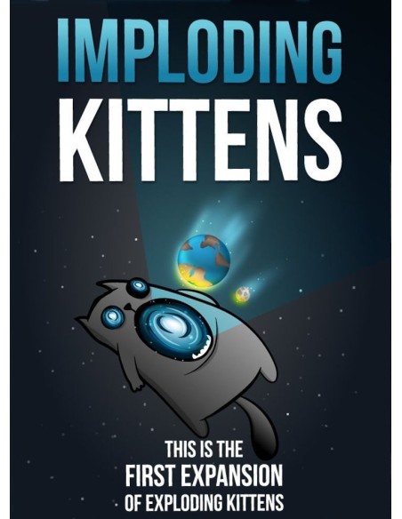 Imploding Kittens: Exploding Kittens Exp
