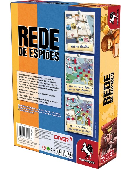 REDE DE ESPIÕES (PT)