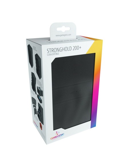 Gamegenic - Stronghold 200+ Convertible - Black