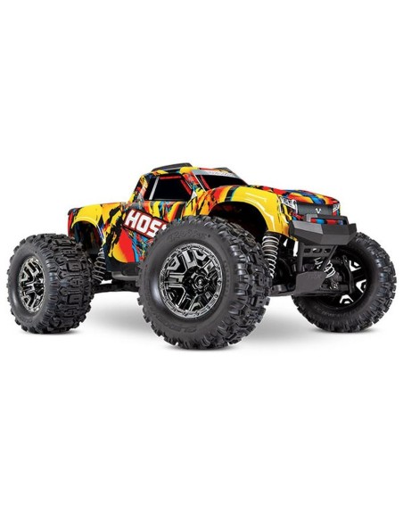 HosS 4X4 VXL: 1/10 Scale Monster Truck Solar Flare