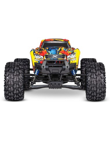 HosS 4X4 VXL: 1/10 Scale Monster Truck Solar Flare