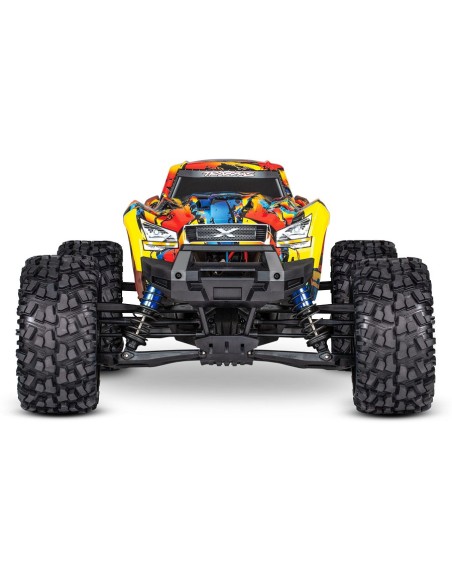 HosS 4X4 VXL: 1/10 Scale Monster Truck Solar Flare