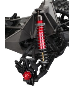 Shock caps, aluminum (hard-anodized, PTFE-coated) X-MAXX 2