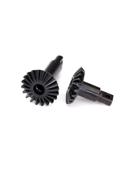 Output gear, center differential, hardened steel (2)