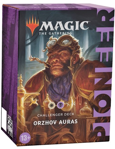 MTG Pioneer Challenger Decks 2021