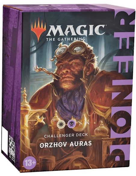 MTG Pioneer Challenger Decks 2021