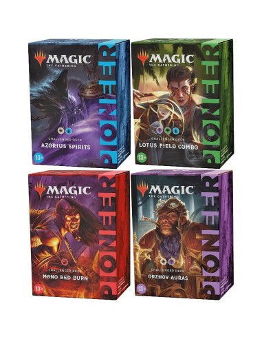 MTG Pioneer Challenger Decks 2021