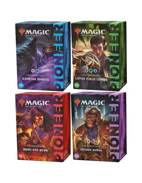 MTG Pioneer Challenger Decks 2021