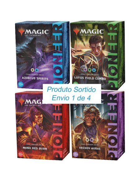 MTG Pioneer Challenger Decks 2021