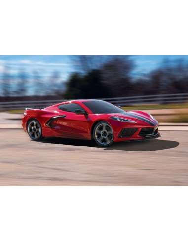 Chevrolet Corvette Stingray 1/10 AWD 4-Tec 3.0 RED