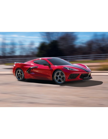 Chevrolet Corvette Stingray 1/10 AWD 4-Tec 3.0 RED