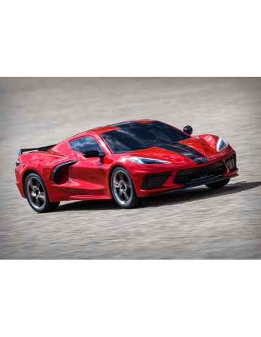 Chevrolet Corvette Stingray 1/10 AWD 4-Tec 3.0 RED