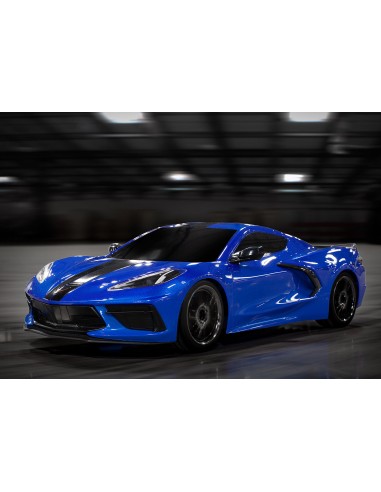 Chevrolet Corvette Stingray 1/10 AWD 4-Tec 3.0 BLUE